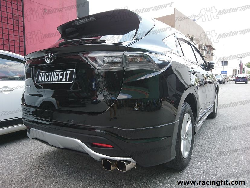 2014 Toyota Harrier 2014 Toyota Harrier Modellista Bodykit